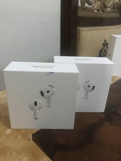Apple AirPods 4/ with ANC and without ANC