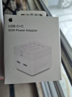 Apple Adaptateur Double C port