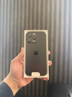 IPhone 16 pro max with box