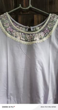 small to medium size, Ethnic brand, lavender color