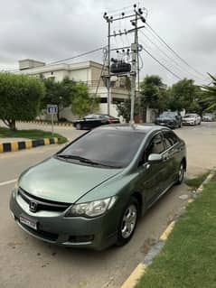 Honda CIVIC original Color auto fan
