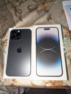 iPhone 14 Pro Max jv with Box