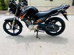 Yamaha YBR 2020 model for sale in excellent condition