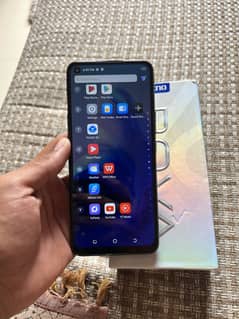 Tecno pova 6/128 dual sim pta approved