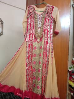 full length maxi frock