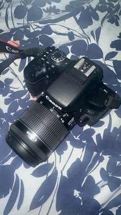 cannon 750 d slightly used