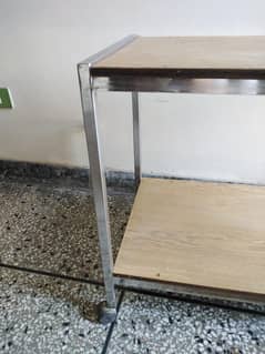 4trolley table
