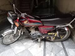 Honda 125 new condition