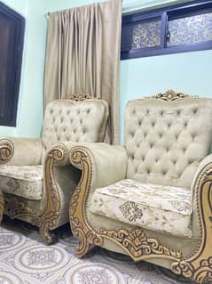 Luxary and have sofa set