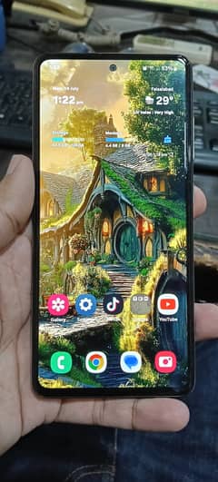 Samsung Mobile A52s 5G 10/10 With Box
