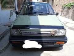 Suzuki Mehran VXR 1989