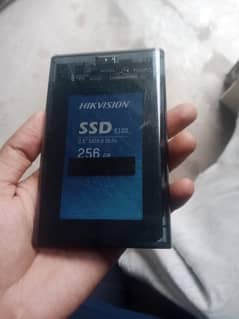 256 gb SSD external hard drive hikvision new