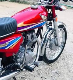 Honda 125`• 2009 • Model , | 03238705121