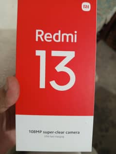 REDMI 13 JUST 2DAY USE