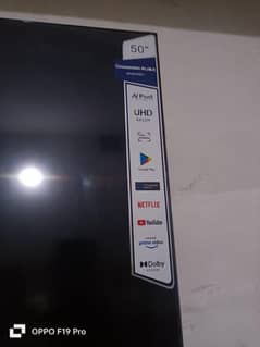 Changhong Ruba 50 Inch UHD LED TV (U50H7KI)
