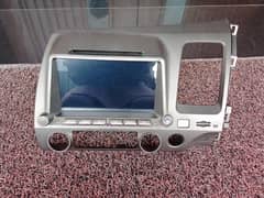 LCD Honda civic