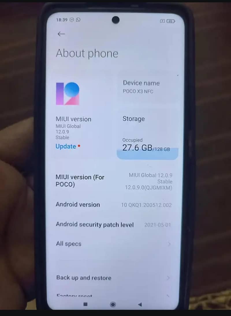 Poco x3 1
