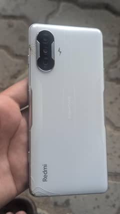 redmi k40 12. /256 gb just back damage