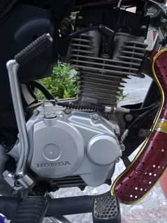 Honda Deluxe CG 125 – Excellent Condition | 2022 Model |Total Geniune