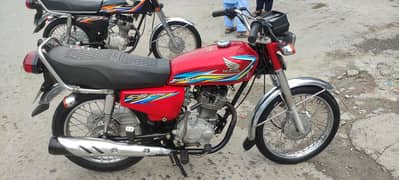 Honda CG 125 2018