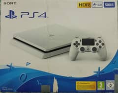 PS4 Europe Variante with box