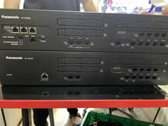 Panasonic ns500 ip analog telephone exchange 520 pbx intercom pabx