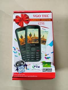 vgo tel  i251 read ad