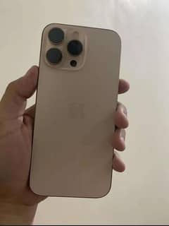 IPhone 16 Pro Max (Desert Titanium With Box Cable) 256 GB Non PTA