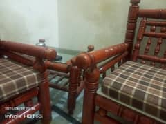5 seater sofa set with center table and side tables