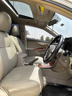 2010 modal yeris Altis for sale location DGkhan