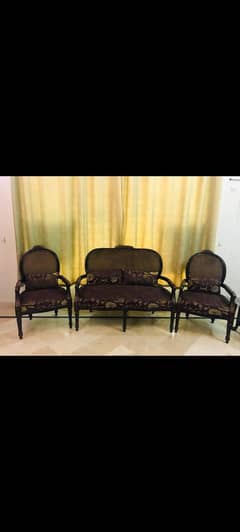 Sofa with Chairs