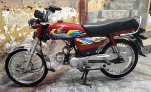 Honda CD 70 New condition 10/10