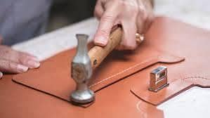 ladies hand bags stitching unit