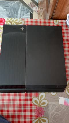 Ps4 with Orignal Controller