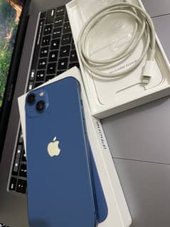 I phone 13 JV 256gb with box