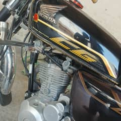 Honda CG 125 SE 2023 in Good Condition For Sale