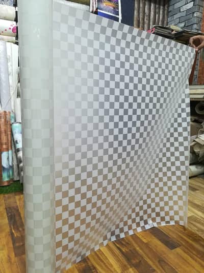 Window glass paper,epoxy floor,vinyl sheet,roller blinders,artificial