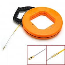 FIBER DUCT ROD IN 4/6/8/10/11/12MM SIZE IN 50 TO 250 METER LENGTH