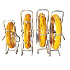 FIBER DUCT ROD IN 4/6/8/10/11/12MM SIZE IN 50 TO 250 METER LENGTH