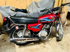 Honda cg 2024