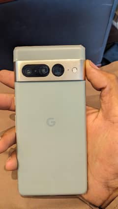 Google pixel 7pro approved 256gb