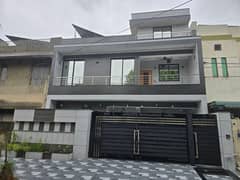 10 Marla House With 11KV Solar + 4 AC and semi furnished