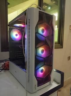 gaming pc  case lion 4 rgb fan