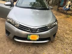 Toyota Corolla GLI 2015