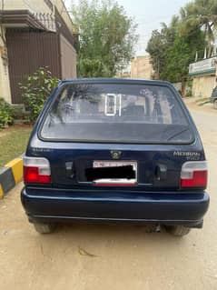 Suzuki Mehran VXR Euro 11