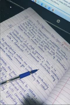 Fast & Neat Handwritten Assignments – Trusted by 100+ Students!