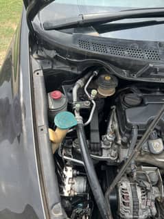 Honda civic ug prosmatec 2007 model full option