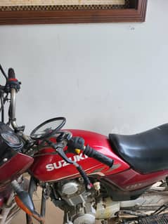 suzuki 110 2019 total original