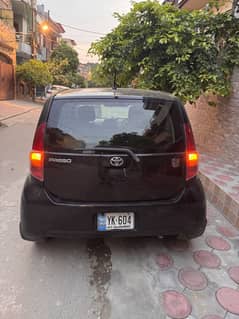 Toyota passo total genuine