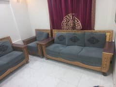 sofa set and table set
